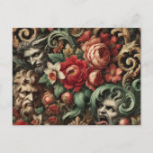 ザブラザーズ・グリーン – ゴシックビクトリアン体 シーズンポストカード (正面)