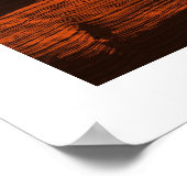 ザブラストされた土地 ポスター (角)