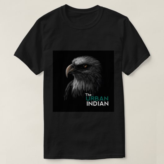 ザブラックイーグルライジングTシャツ Tシャツ (デザイン正面)