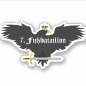 ザブラックイーグル シール (正面)