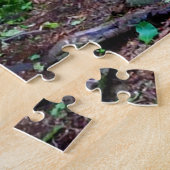 ザブラックウルフパズル ジグソーパズル (側面)