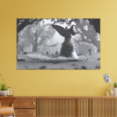 ザブラックエンジェル（冬） キャンバスプリント (インサイチュ (リビング))