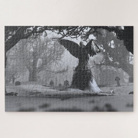 ザブラックエンジェル(冬) ジグソーパズル (横)