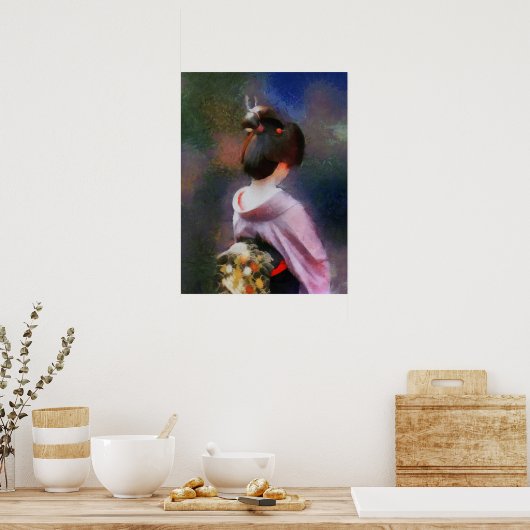 ザブラックオビ ポスター (キッチン)