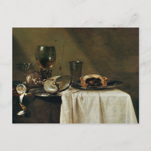 ザブラックカラントタルト， 1635 ポストカード (正面)