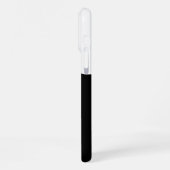 ザブラックキャットがゴールデンアイであなたを見カスタムる iPhoneケース (左側面)