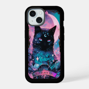 ザブラックキャットタロットカードウィッチィVibes iPhoneケース iPhone 15ケース