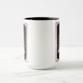 ザブラックキャットタロットカードピンクウィッチシナ マグカップ (中央)