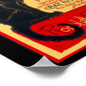 ザブラックキャットルチャットノワール，アート ポスター (角)