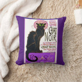 ザブラックキャット装飾用クッション クッション (ブランケット)