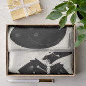 ザブラックケープバイオーブリービーズリーティッシュペーパー 薄葉紙 (ギフト)