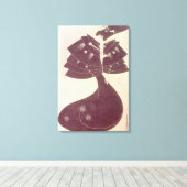 ザブラックケープ英文イラストレーションエディティ キャンバスプリント (インサイチュ (ウッドフロア))