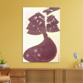 ザブラックケープ英文イラストレーションエディティ キャンバスプリント (インサイチュ (リビング))