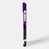 ザブラックコルセアスカル&(紋章の)フラ・ダ・リ Case-Mate iPhoneケース (裏面 / 左)