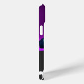 ザブラックコルセアスカル&(紋章の)フラ・ダ・リ Case-Mate iPhoneケース (裏面 / 右)