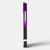 ザブラックコルセアスカル&(紋章の)フラ・ダ・リ Case-Mate iPhoneケース (裏面 / 左)
