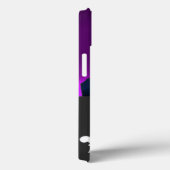 ザブラックコルセアスカル&(紋章の)フラ・ダ・リ Case-Mate iPhoneケース (裏面 / 右)