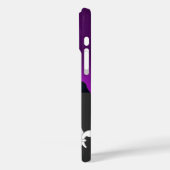 ザブラックコルセアスカル&(紋章の)フラ・ダ・リ Case-Mate iPhoneケース (裏面 / 左)