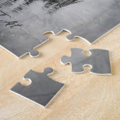 ザブラックゴールデンレトリバー ジグソーパズル (側面)