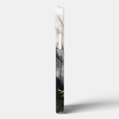 ザブラックゴールデンレトリバー Case-Mate iPhoneケース (裏面 / 左)