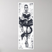 ザブラックスワン ポスター (正面)