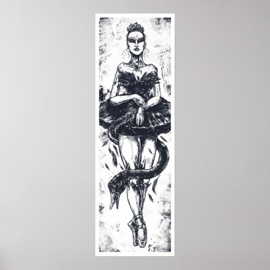 ザブラックスワン ポスター (正面)