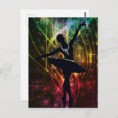 ザブラックスワン ポストカード (正面/裏面)