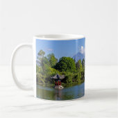 ザブラックドラゴンプール、シグ、雲南省 – 中国 コーヒーマグカップ (左)