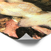 ザブラックハットバイフランクウェストンベンソンファインアート ポスター (角)