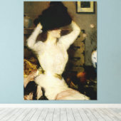 ザブラックハット キャンバスプリント (インサイチュ (ウッドフロア))