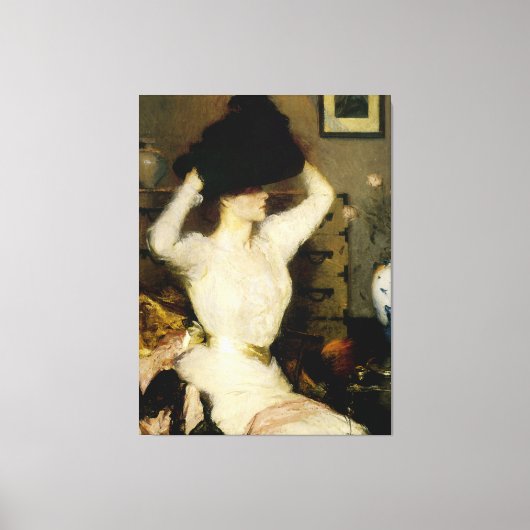 ザブラックハット キャンバスプリント (正面)