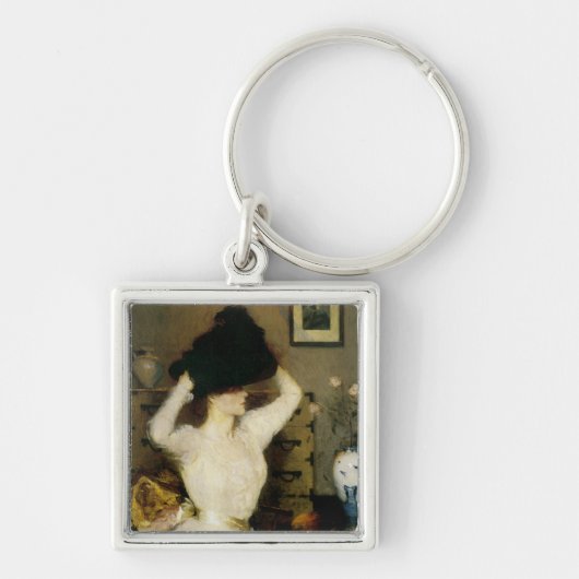 ザブラックハット キーホルダー (正面)