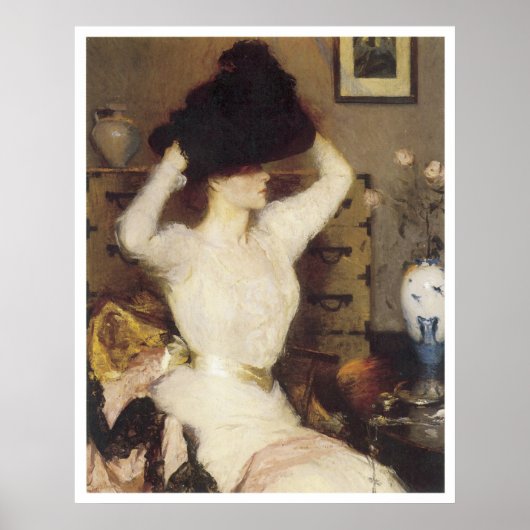 ザブラックハット， 1904 ポスター (正面)