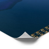 ザブラックバラ&ダガープリント ポスター (角)