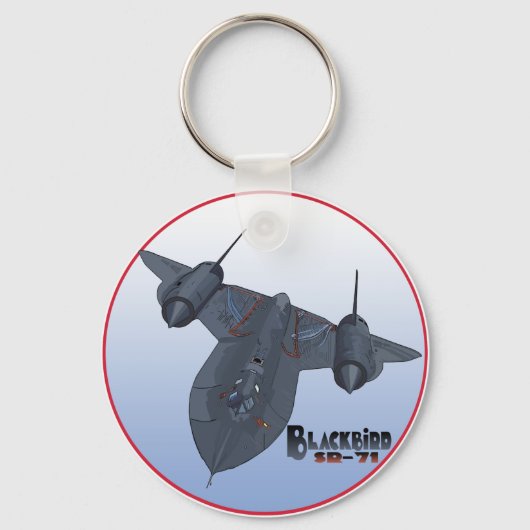 ザブラックバード キーホルダー (正面)