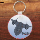 ザブラックバード キーホルダー (正面)