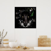 ザブラックヒョウ ポスター (キッチン)