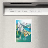 ザブラックヒルズサウスダコタ冷凍機磁石 マグネット (インサイチュ (食洗機))