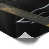 ザブラックビスケットチラシのポスター ポスター (角)