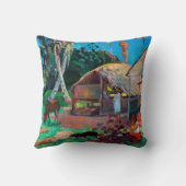 ザブラックピッグGauguin クッション (裏面)