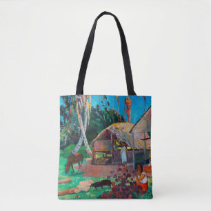 ザブラックピッグGauguin トートバッグ