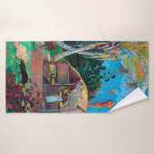 ザブラックピッグGauguin バスタオル (バスタオル)