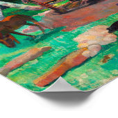 ザブラックピッグGauguin ポスター (角)