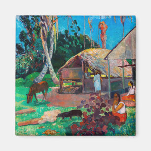 ザブラックピッグGauguin マグネット