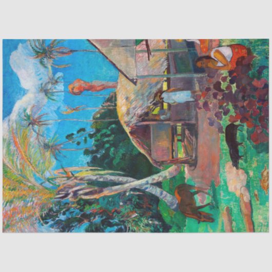 ザブラックピッグGauguin 薄葉紙 (正面)