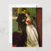 ザブラックブルンスウィッカーア素晴らしート ポストカード (正面/裏面)