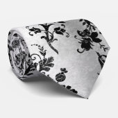 ザブラックベルベットシリーズデザイン11 ネクタイ (ロール)