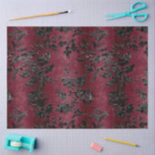 ザブラックベルベットシリーズデザイン1 薄葉紙 (クラフト)