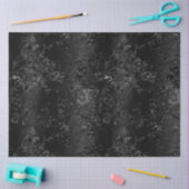 ザブラックベルベットシリーズデザイン3 薄葉紙 (クラフト)