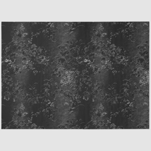 ザブラックベルベットシリーズデザイン3 薄葉紙 (正面)